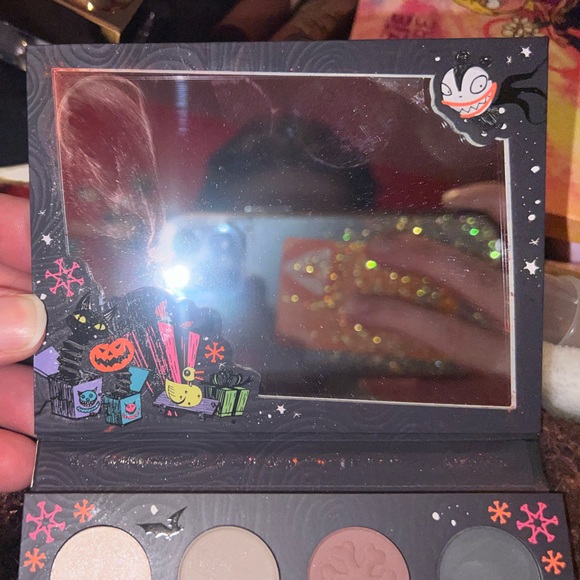 nightmare before christmas colourpop palette - Picture 5 of 6